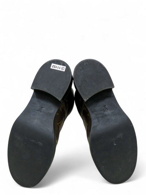 Botas "Wonderland Flat Rangers"