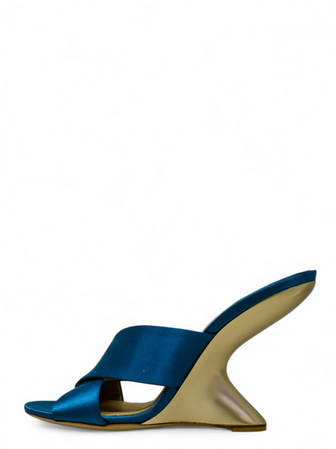Sandalias Azules