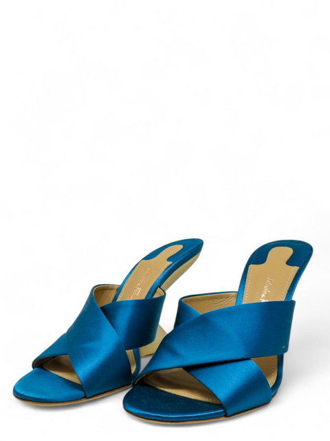 Sandalias Azules