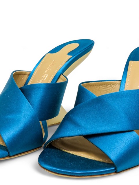 Sandalias Azules