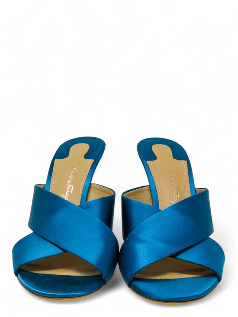 Sandalias Azules