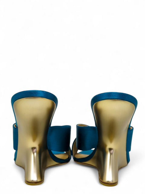 Sandalias Azules
