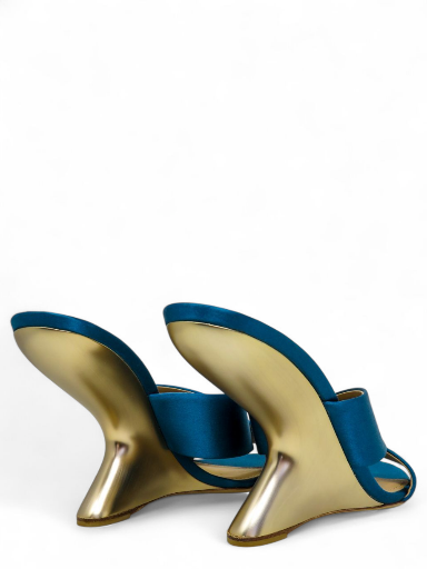 Sandalias Azules