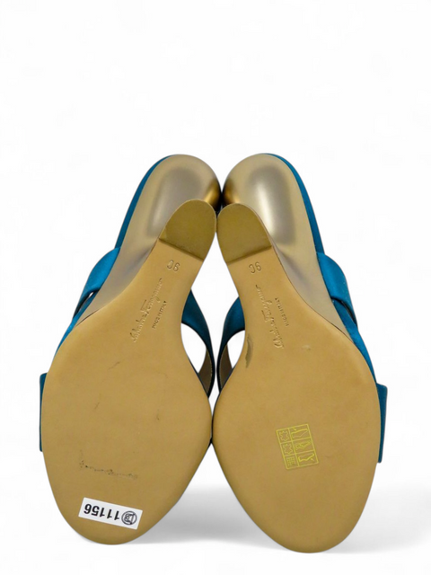 Sandalias Azules