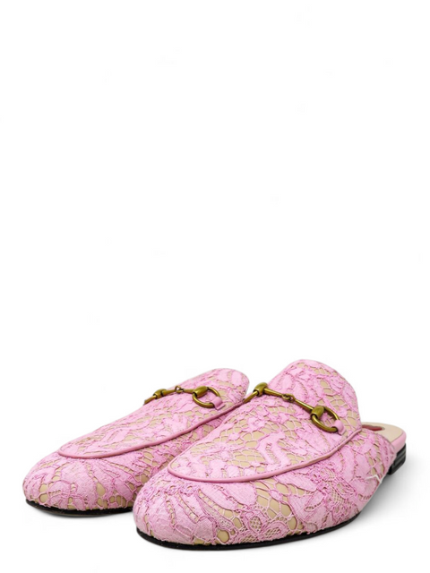 Mules "Pricetown Horsebit Lace Leather"