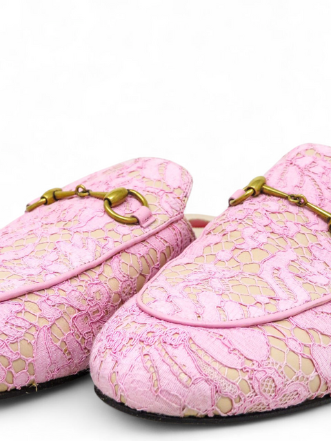 Mules "Pricetown Horsebit Lace Leather"