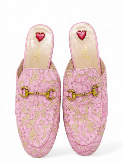 Mules "Pricetown Horsebit Lace Leather"