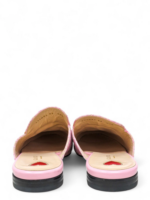 Mules "Pricetown Horsebit Lace Leather"