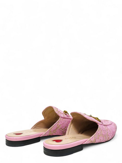 Mules "Pricetown Horsebit Lace Leather"