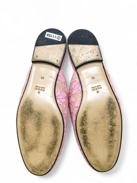 Mules "Pricetown Horsebit Lace Leather"