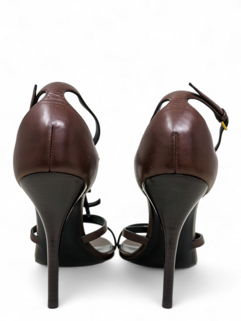 Sandalias "Cassandra Sandals in Smooth Leather"