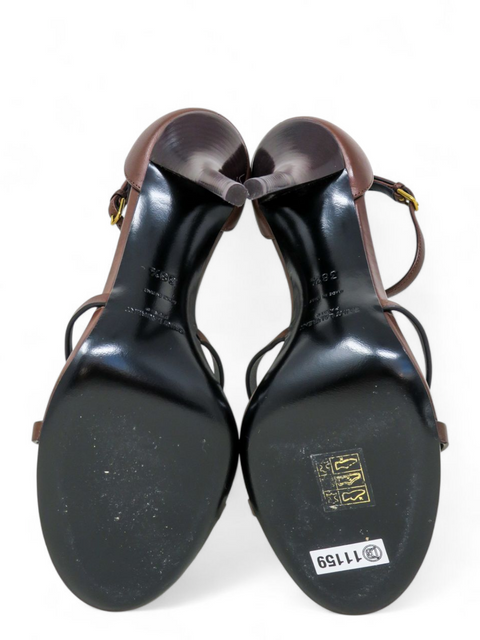 Sandalias "Cassandra Sandals in Smooth Leather"