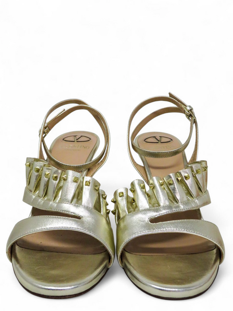 Tacones Champagne