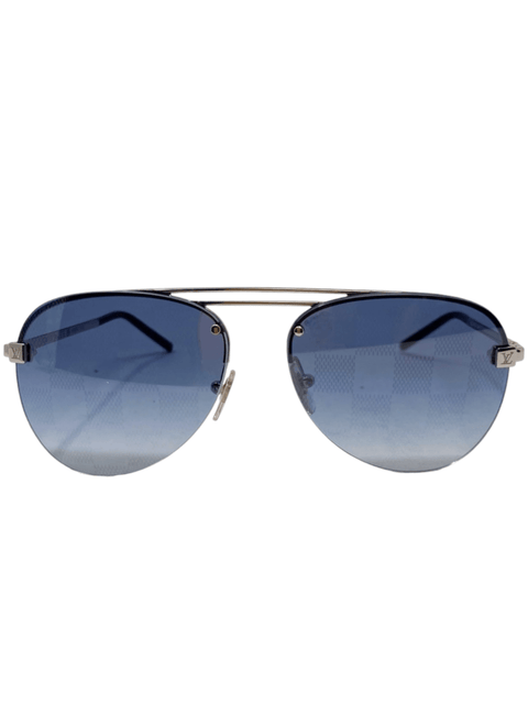 Gafas "Clockwise Canvas Sunglasses Damier Lenses"