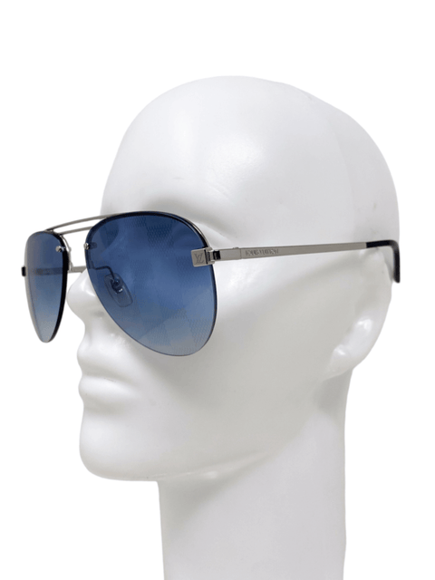 Gafas "Clockwise Canvas Sunglasses Damier Lenses"