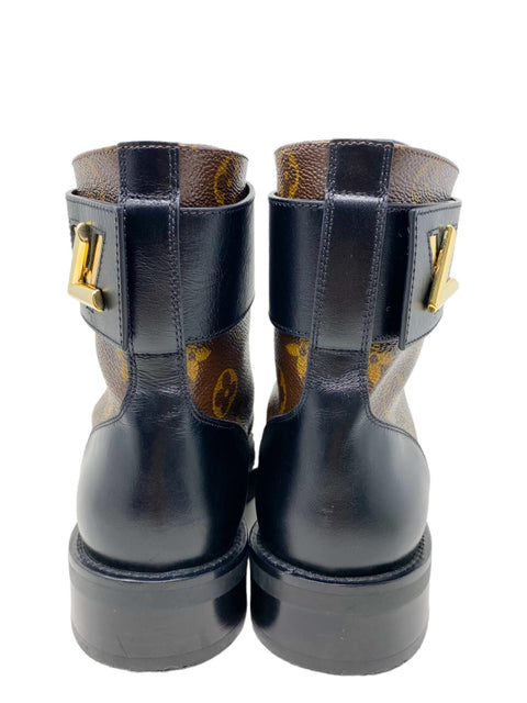 Botas "Wonderland Flat Rangers"