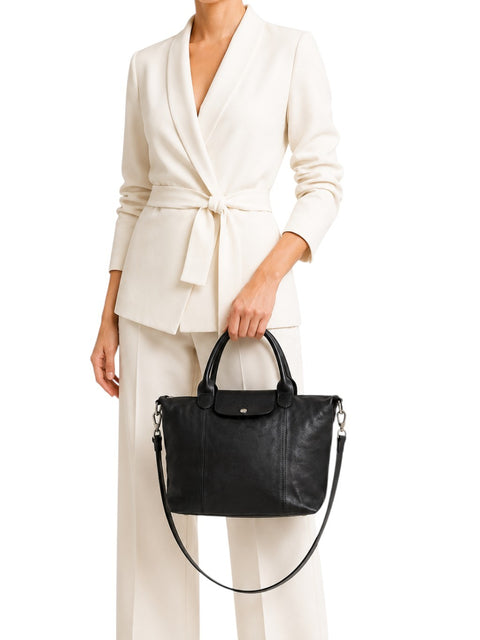 Bolso "Le Pliage Cuir"
