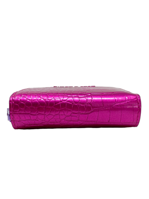Billetera "Fuchsia Mock Croc"