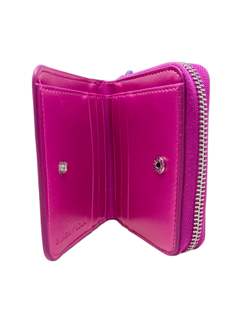 Billetera "Fuchsia Mock Croc"