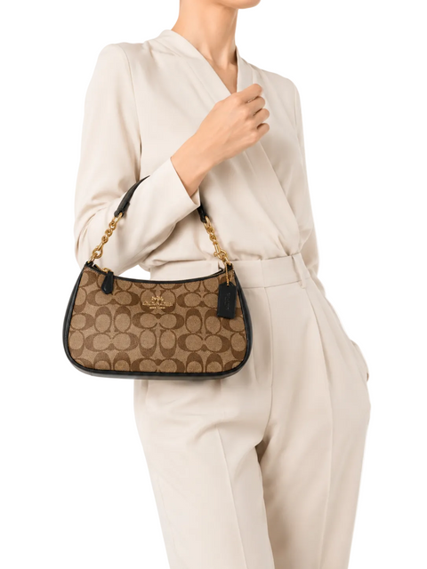 Bolso "Teri Shoulder Bag in Signature Canvas"