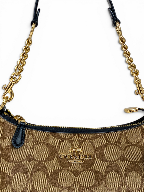 Bolso "Teri Shoulder Bag in Signature Canvas"