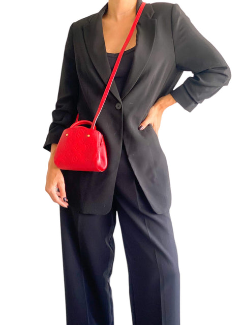 Bolso "Montaigne Nano Monogram Empreinte Cerise"