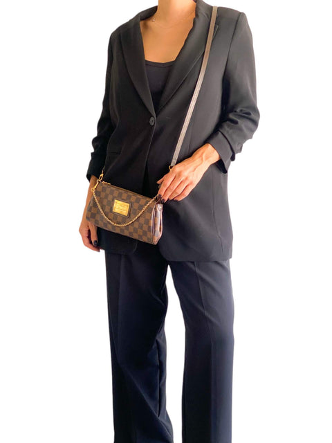 Clutch "Eva Damier Ebene"