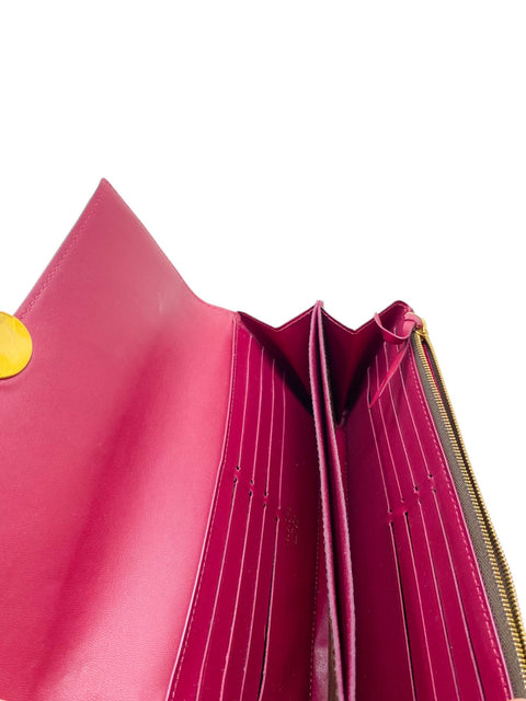 Billetera "Monogram Flore Long Wallet"