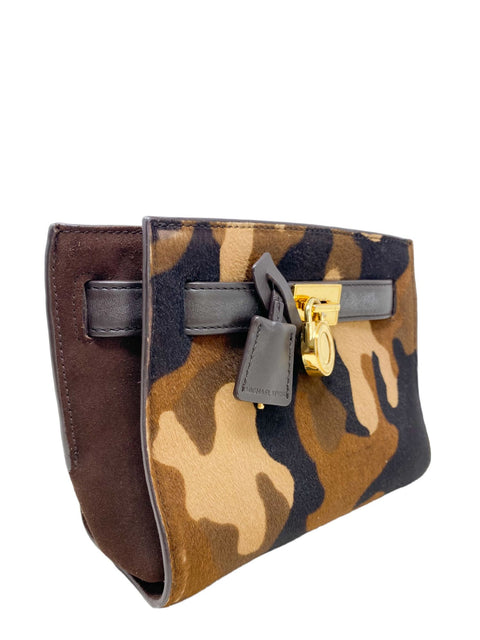 Bolso "Hamilton Small Calf Hair Traveler Camouflag"