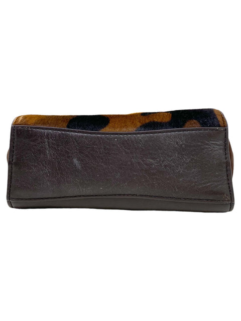 Bolso "Hamilton Small Calf Hair Traveler Camouflag"