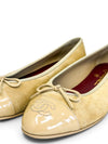Baletas Beige