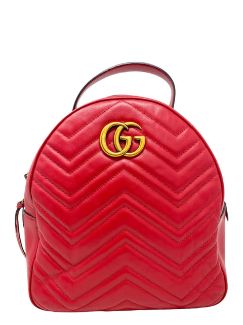 Morral "Matelassé GG Marmont Backpack"