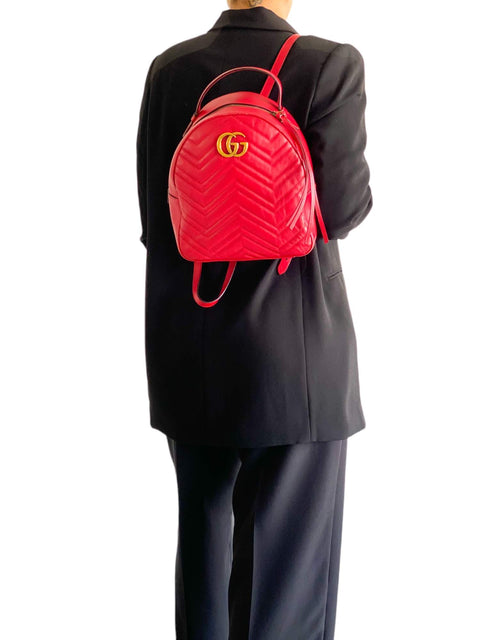 Morral "Matelassé GG Marmont Backpack"