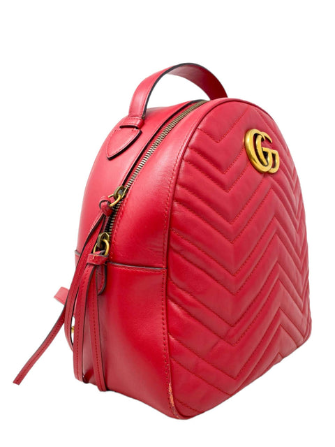Morral "Matelassé GG Marmont Backpack"
