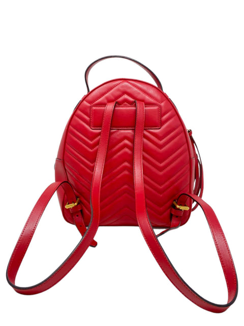 Morral "Matelassé GG Marmont Backpack"