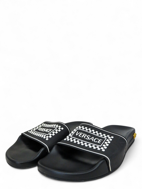 Sandalias Negras