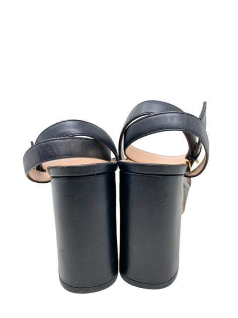 Sandalias "Double G Logo Leather"