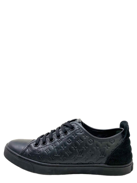 Tenis "Leather Colorblock Pattern Sneakers"