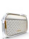 Bolso "Jet Set Travel Large Signature Logo Camera"