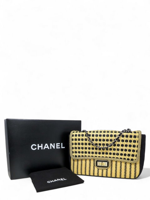 Bolso "Raffia 2,55 Single Flap Bag"