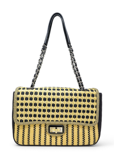 Bolso "Raffia 2,55 Single Flap Bag"