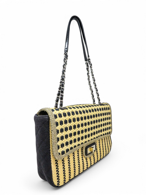 Bolso "Raffia 2,55 Single Flap Bag"