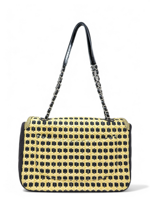 Bolso "Raffia 2,55 Single Flap Bag"