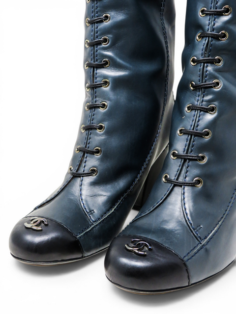 Botas Azules