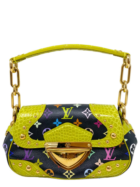 Bolso "Monogram Marilyn Multicolor and Crocodile"