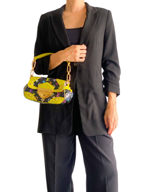 Bolso "Monogram Marilyn Multicolor and Crocodile"