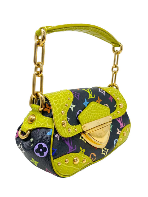 Bolso "Monogram Marilyn Multicolor and Crocodile"