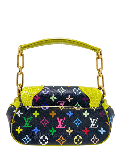 Bolso "Monogram Marilyn Multicolor and Crocodile"