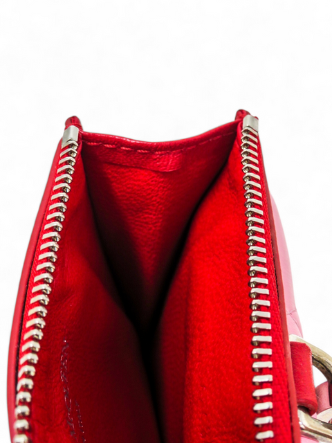 Billetera "Pavé Skull Flap Card Holder"