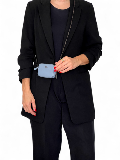 Bolso " Polished Pebble Leather Camera Bag"